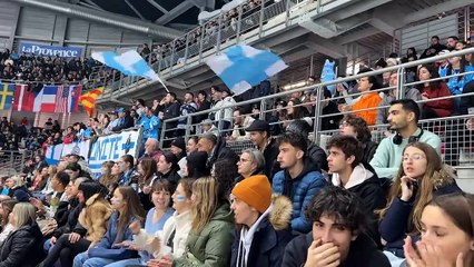 Images maritima : l'ambiance au POGME pour les Spartiates de Marseille