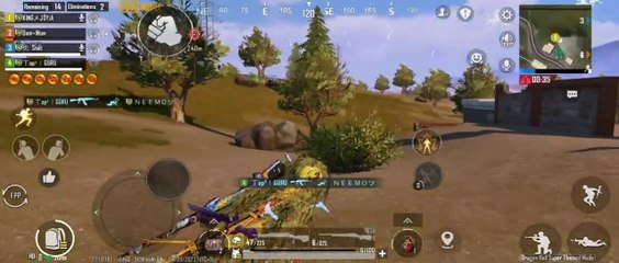 PUBG Mobile - Livik Map- Last Match of Dragon Ball Event - Hard Fight Till Last Enemy Squad
