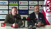 Antalyaspor, teknik direktör Sergen Yalçın ile sözleşme imzaladı