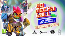 Go Mecha Ball Official Release Date Announcement Trailer