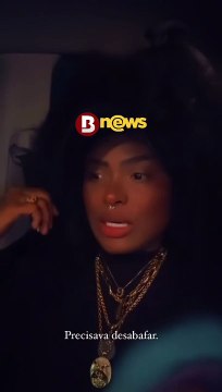 Em tom desesperado, A Dama pede desculpas a Pabllo Vittar após polêmica e implora: parem de me atacar