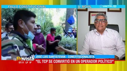 Santistevan habla sobre las elecciones judiciales