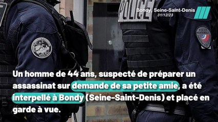 Interpellation à Bondy : Un homme de 44 ans planifiant un meurtre sur demande