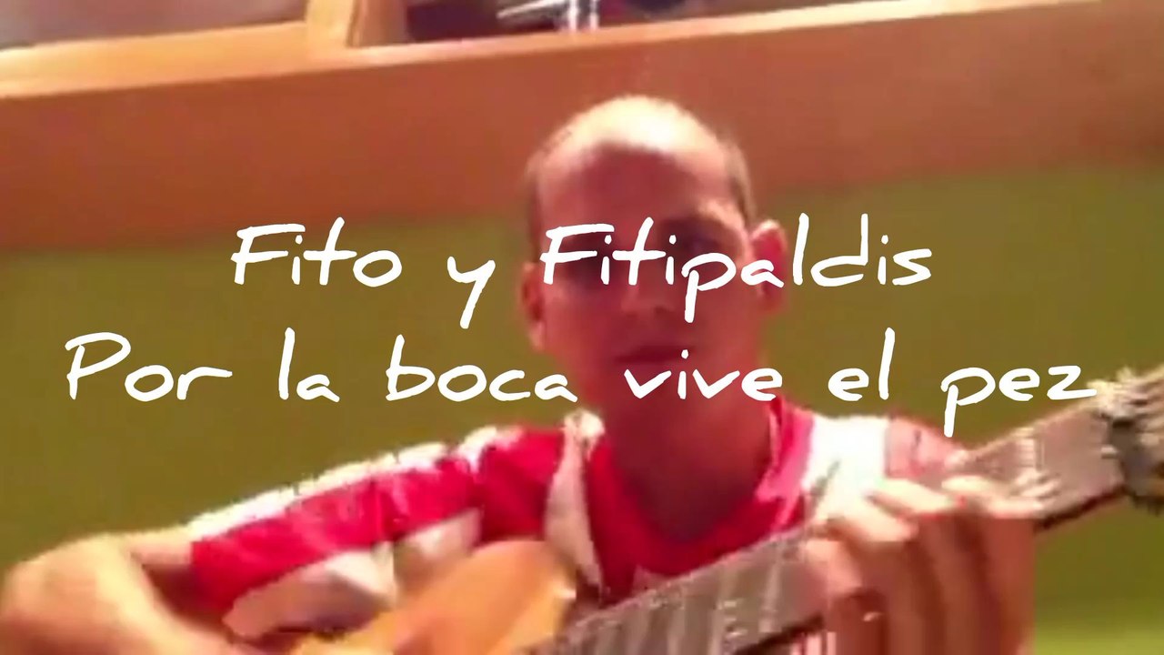 Por la boca vive el pez-Fito y Fitipaldis Cover (Sergito G)