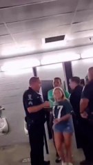 Un beau flagrant délit !