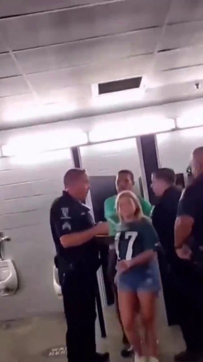 Un beau flagrant délit !