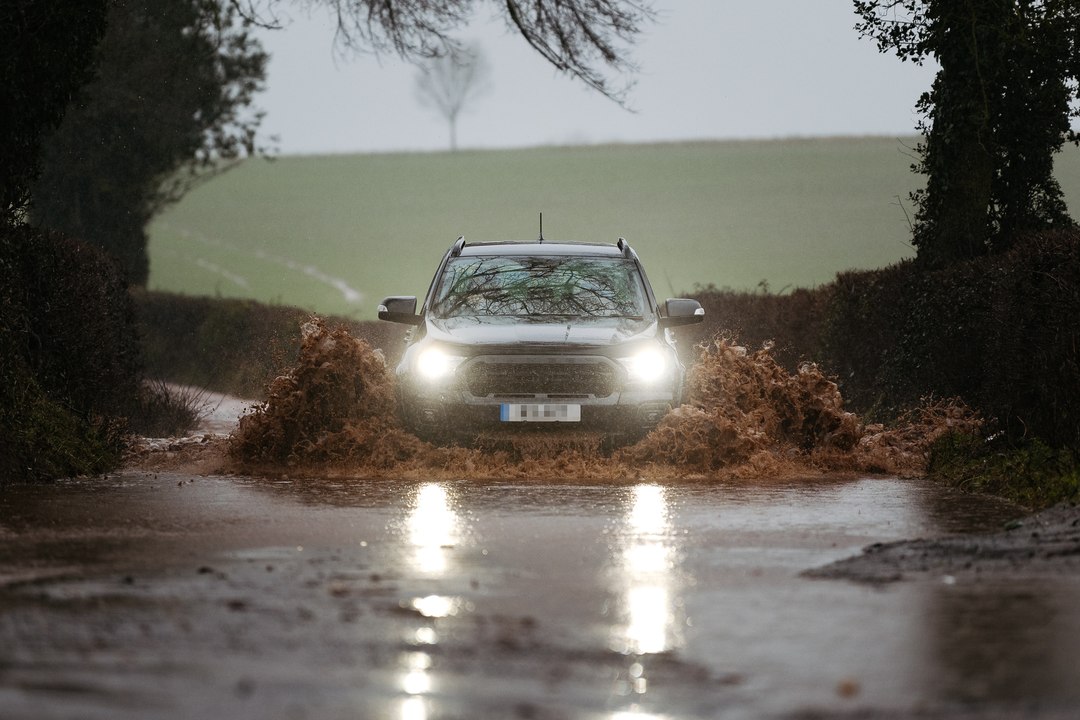 Flooding scenes from around Shropshire as River Severn swells
