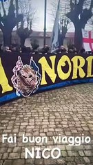 Nosate, i cori della Curva Nord ai funerali di Nicol? Sposaro