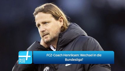 FCZ-Coach Henriksen: Wechsel in die Bundesliga?