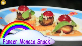 Paneer Monaco Snack by Junior Chef Vaani Sehgal