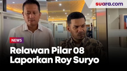 Relawan Pilar 08 Laporkan Roy Suryo ke Bareskrim Buntut Tudingan Gibran Curang saat Debat Cawapres 