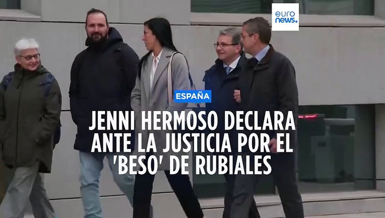 Jenni Hermoso confirma ante el juez que el beso de Rubiales no fue consentido