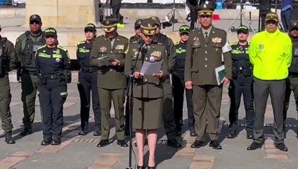 Reporte Policia Nacional del fin de semana Año Nuevo