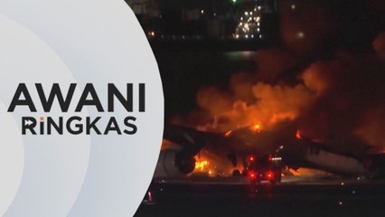 AWANI Ringkas: Pesawat terbakar | Mati mengejut | Siasatan SPRM