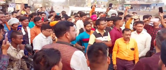 वाहन चालकों की हड़ताल जारी