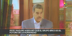 TeleSUR 9:30 02-01: Venezuela reafirma futuro emergente de los Brics