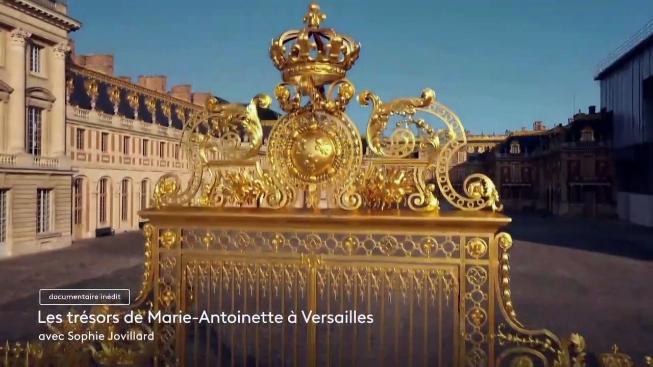 Les trésors de Marie-Antoinette à Versailles - 3 janvier