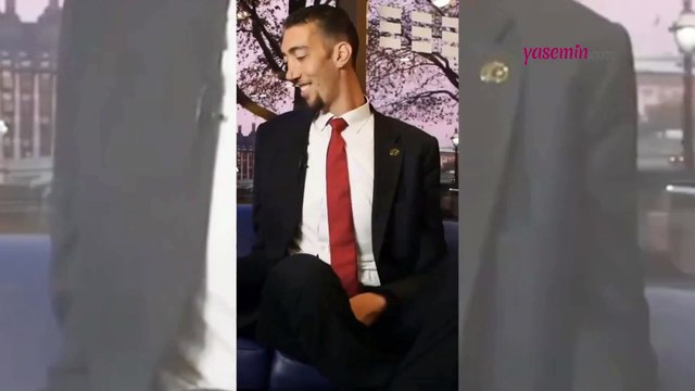 Dünyanın yaşayan en uzun boylu adamı ile en kısa boylu adamı bir arada!