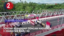 [TOP 3 NEWS] Gibran Mangkir dari Bawaslu | Jokowi Resmikan Jembatan | Tanah Longsor di Kerinci Jambi