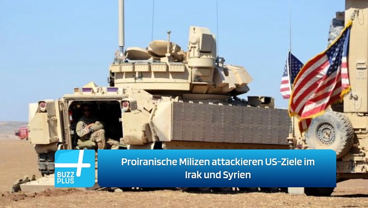 Proiranische Milizen attackieren US-Ziele im Irak und Syrien