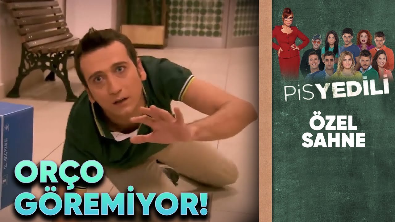 Orço Kör Oldu! | Pis Yedili | Özel Sahneler