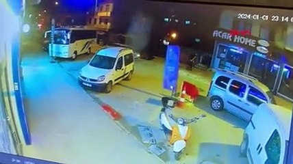 Büfeye pompalı tüfekle saldırı düzenledi, kendini vurdu