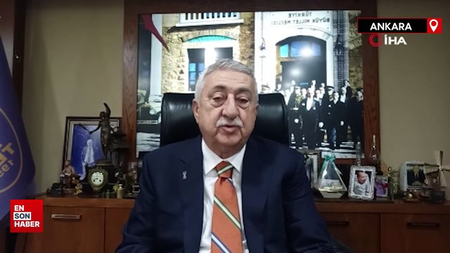 TESK Başkanı Palandöken: 2023 yılı esnafın beklediği gibi geçmedi