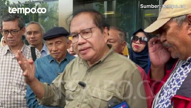 Rizal Ramli Meninggal Dunia
