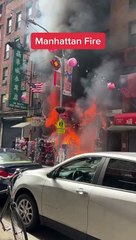 Manhattan Chinatown Fire