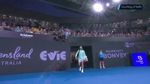Returning Nadal dominates Thiem in Brisbane