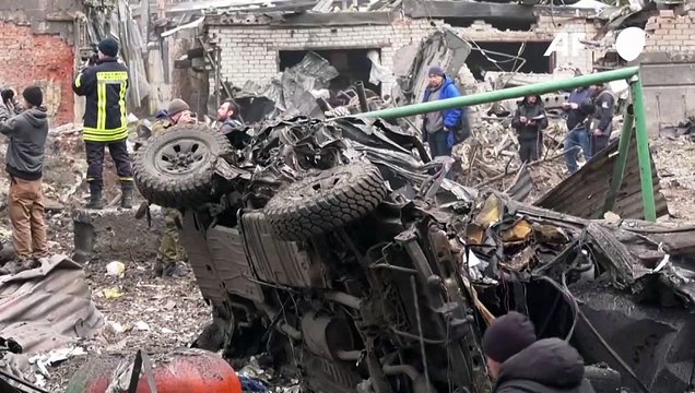 Cinco mortos e mais de 90 feridos na Ucrânia em ataques russos 'maciços'