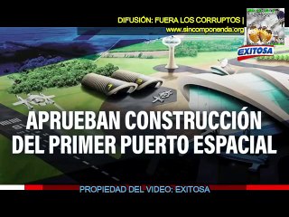 ESTE GOBIERNO NI SIQUIERA TIENE EL SENTIDO DE LAS PRIORIDADES PARA UN PAÍS Y SU POBLACIÓN: ESTÁ PENSANDO INVERTIR EN UN AEROPUERTO ESPACIAL