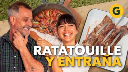 RATATOUILLE y ENTRAÑA: una COMBINACIÓN DESCONOCIDA pero EXPLOSIVA por Felicitas Pizarro | El Gourmet