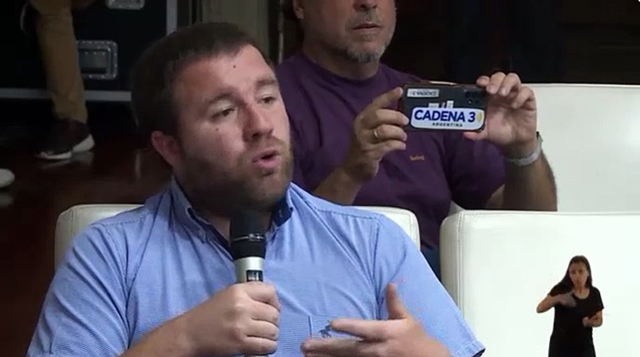 Adorni sobre el posible diálogo con los gremios