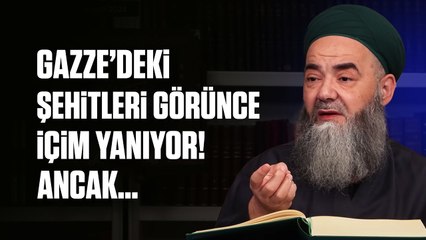 Gazze’deki Şehitleri Görünce İçim Yanıyor Ancak Sonra Şu Hadîs Aklıma Gelince Biraz Teselli Oluyorum