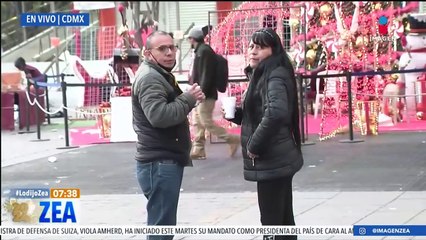 Bajas temperaturas y cielo nublado en la CDMX este martes 2 de enero