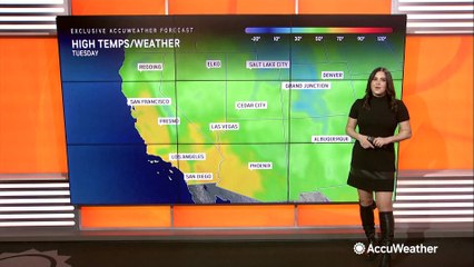 Parade of cross-country storms to hit the West Coast