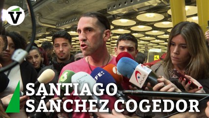 Santiago Sánchez Cogedor: "No sabemos lo afortunados que somos por haber nacido en este país"