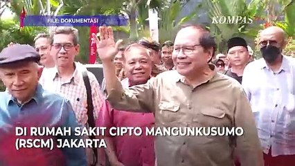 Mantan Menko Kemaritiman Rizal Ramli Meninggal Dunia