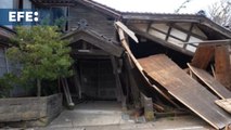 El terremoto en la costa occidental de Japón deja al menos 48 muertos