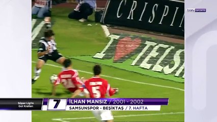 Descargar video: Gol Kralı İlhan Mansız (2001-2002) _ Tüm Goller _ Trendyol Süper Lig