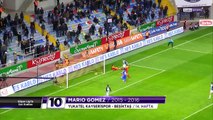 Gol Kralı Mario Gomez (2015-2016) _ Tüm Goller _ Trendyol Süper Lig