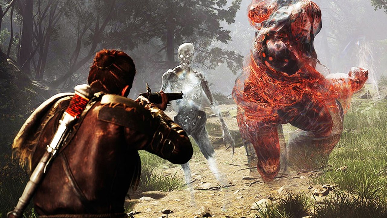 Gewehr, Magie & Klinge: Das Kampfsystem des düsteren Rollenspiels Banishers in 60 Sekunden erklärt