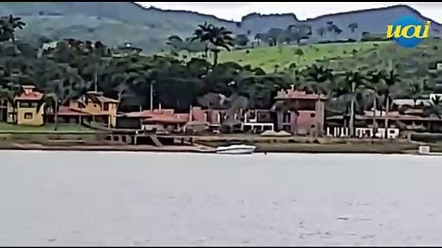 Queda de helicóptero em Capitólio: veja o momento do resgate às vítimas