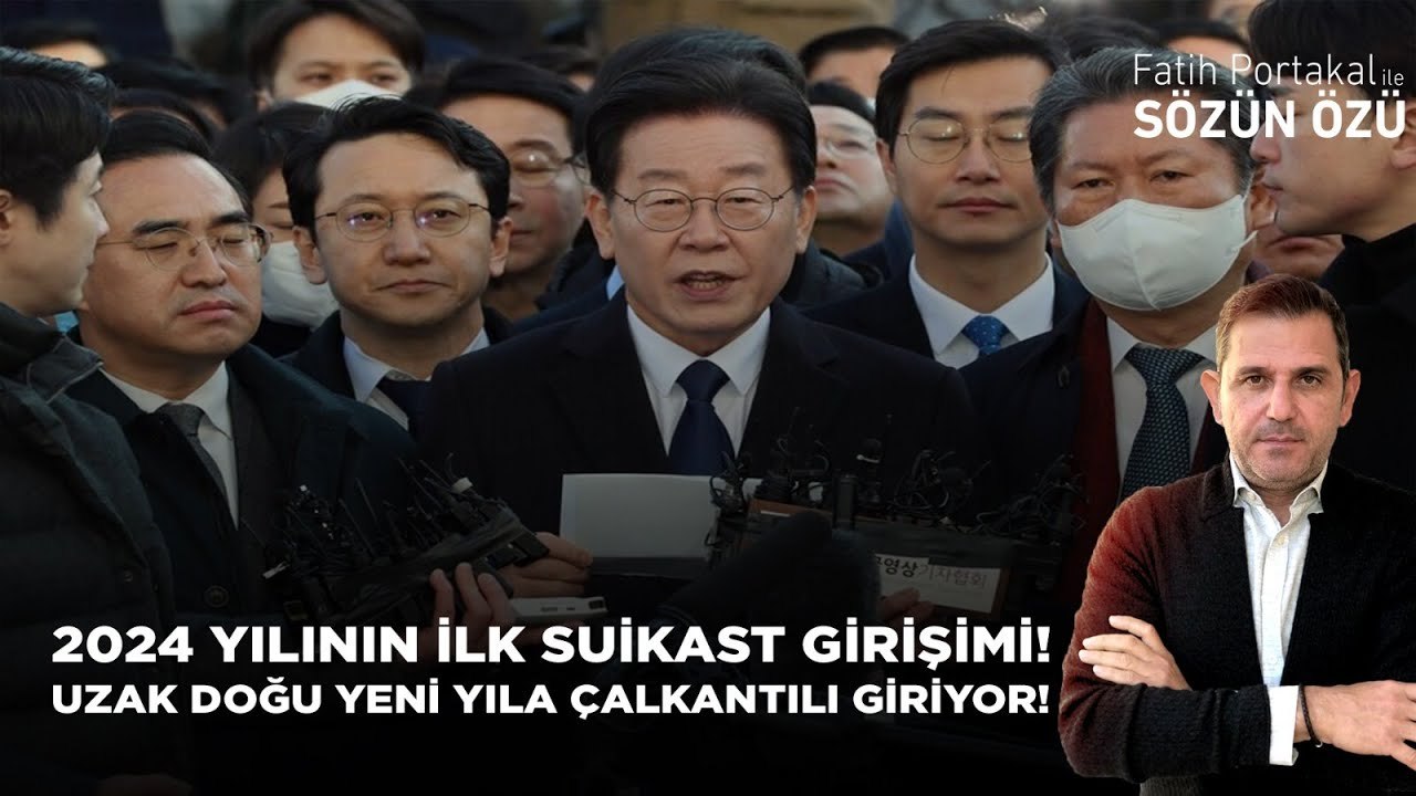 2024 YILININ İLK SUİKAST GİRİŞİMİ! UZAK DOĞU YENİ YILA ÇALKANTILI GİRİYOR!