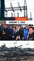Rappler's highlights: Power outage, South Korea, Israel-Hamas war | The wRap | Jan 2, 2024