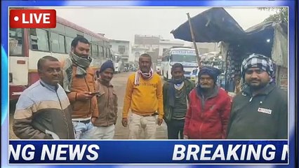 बसों और ट्रकों के थमे पहिए, हिट एंड रन कानून के खिलाफ ड्राइवरों की हड़ताल, दिखा असर