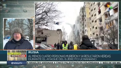 Ucrania continua con ataques terroristas contra la población civil rusa