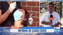 Alerta epidemiológica de Covid-19 se mantiene en el país