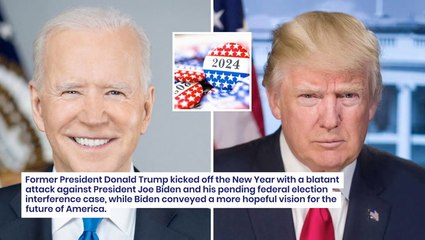 Trump's New Year Offensive: Ex-President Renews Attacks On Biden, 2020 Election Obstruction Case